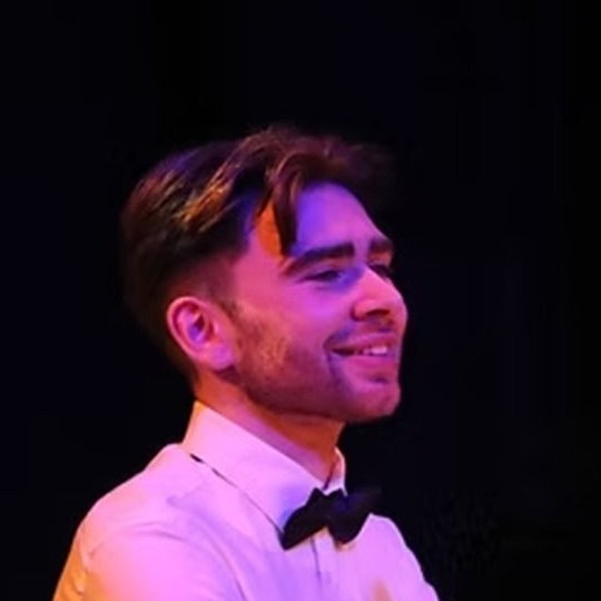 Lorcan Cleary, piano teacher in Amsterdam